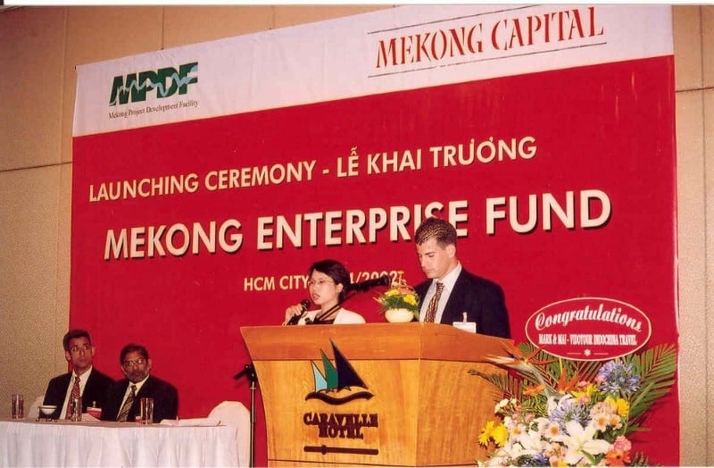 Lễ khai trương Mekong Enterprise Fund