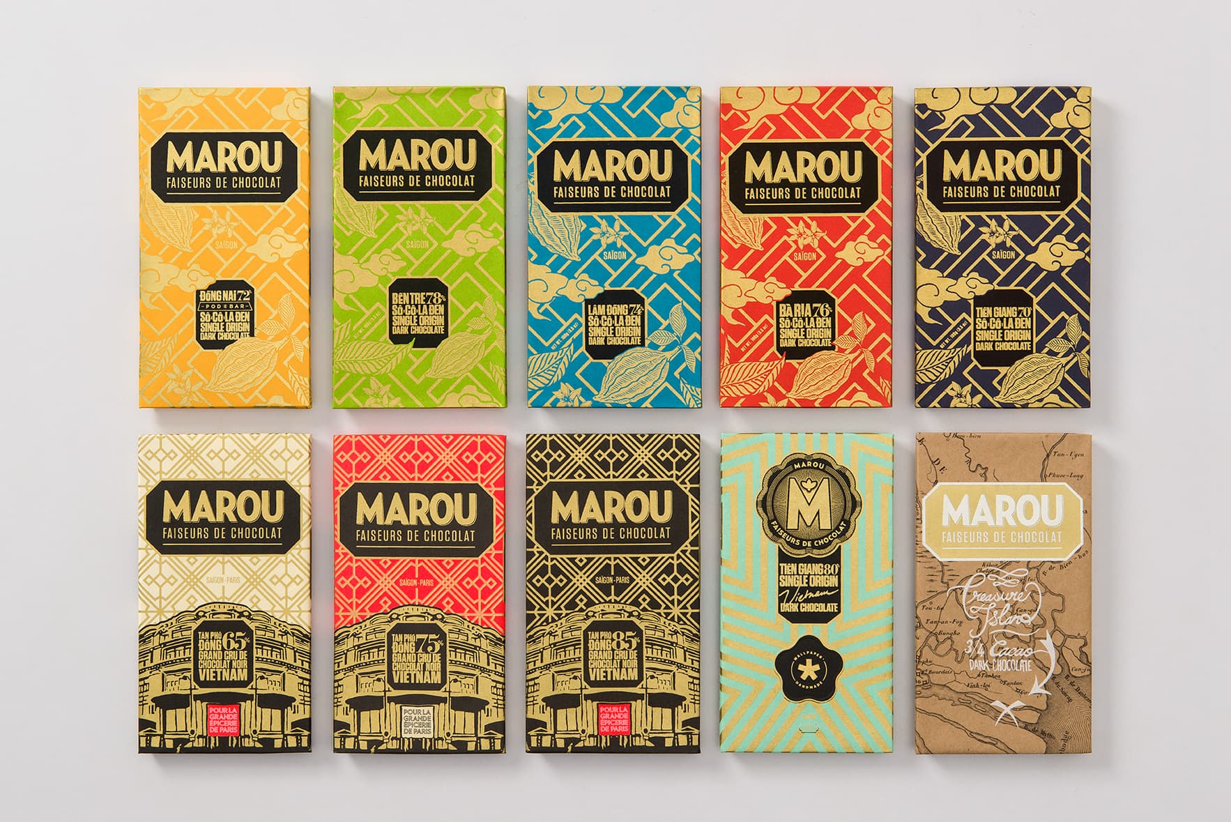 Marou - Origin of making dark chocolate entirely from Vietnam's finest  ingredients