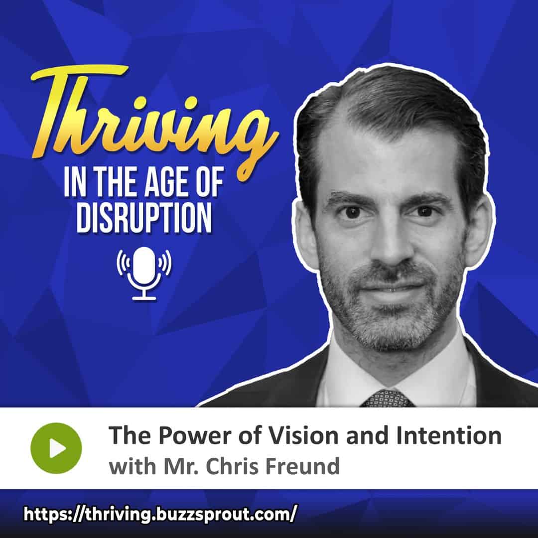 The Power Of Vision And Intention With Mr Chris Freund Mekong Capital Media Center 