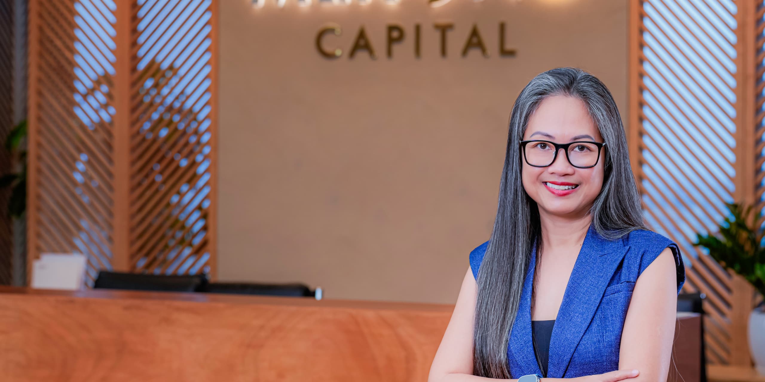 Vuong Huyen Nga - Chief People Officer of Mekong Capital