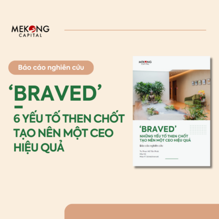 BRAVED – Những yếu tố then chốt tạo nên một CEO hiệu quả – Báo cáo Nghiên cứu by Mekong Capital