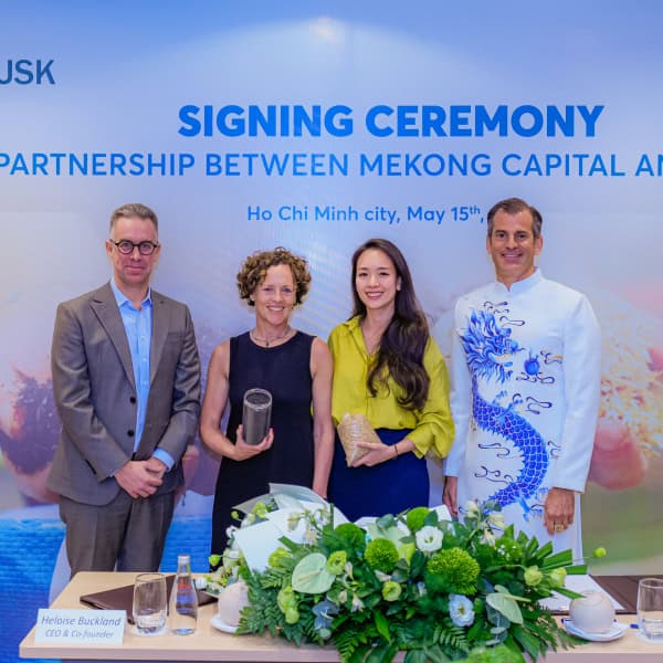 Mekong Enterprise Fund IV completed the US$5 million investment in HUSK