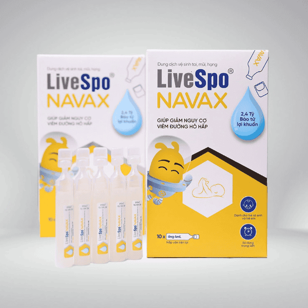 Launched new LiveSpo <em>NAVAX</em> for infants